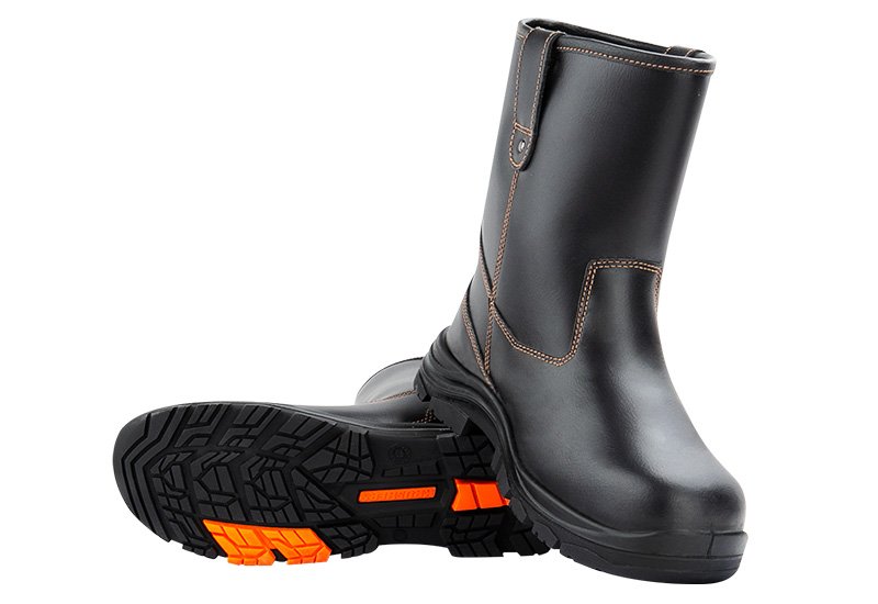 KRUSHERS Oregon Safety Rigger Boot Coolmax® Work Boots