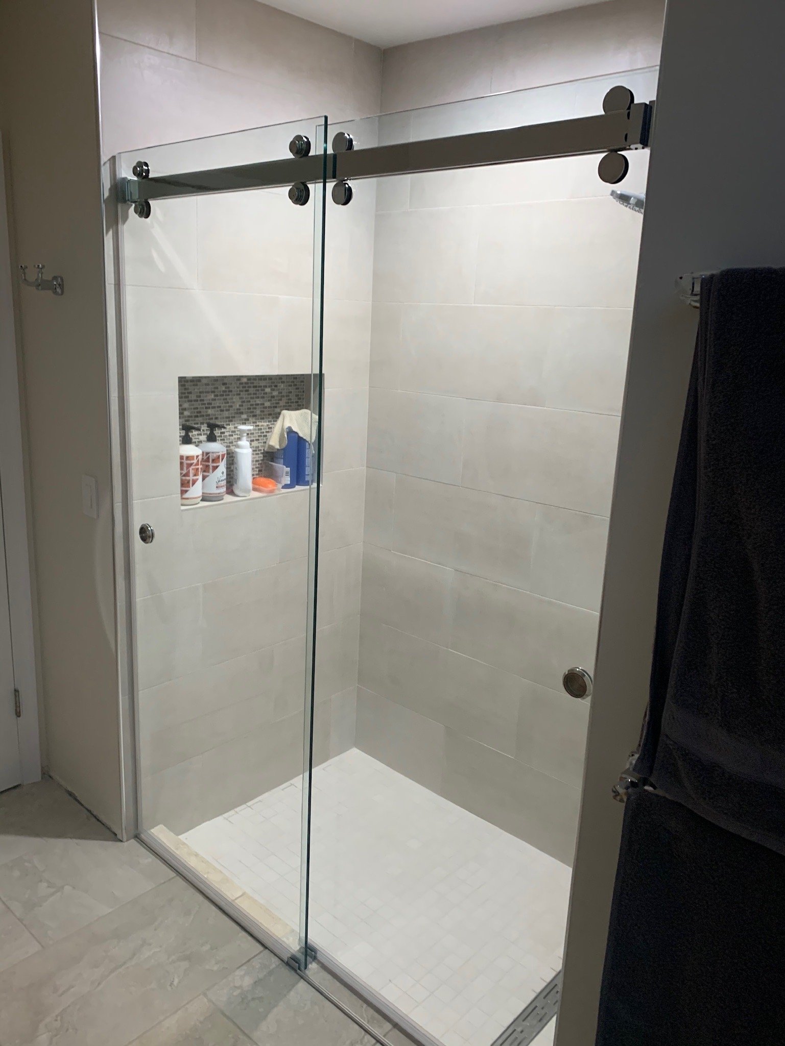 Bypass Frameless Shower Doors Superior Frameless Showers