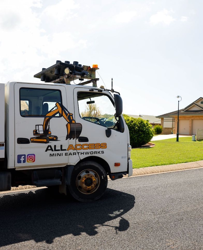 All Access Mini Earthworks Earthworks Contractor in Bundaberg