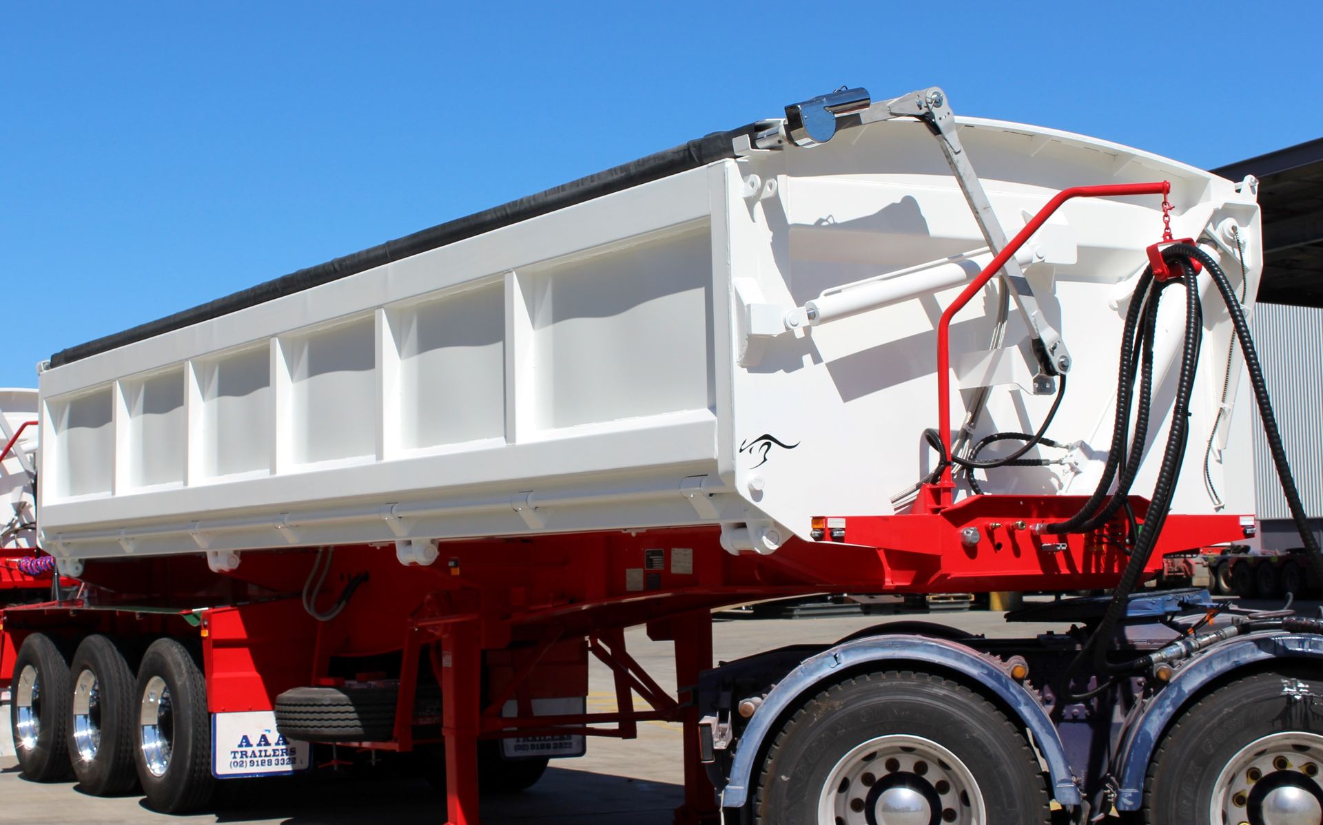 Side Tippers AAA Trailers Brisbane
