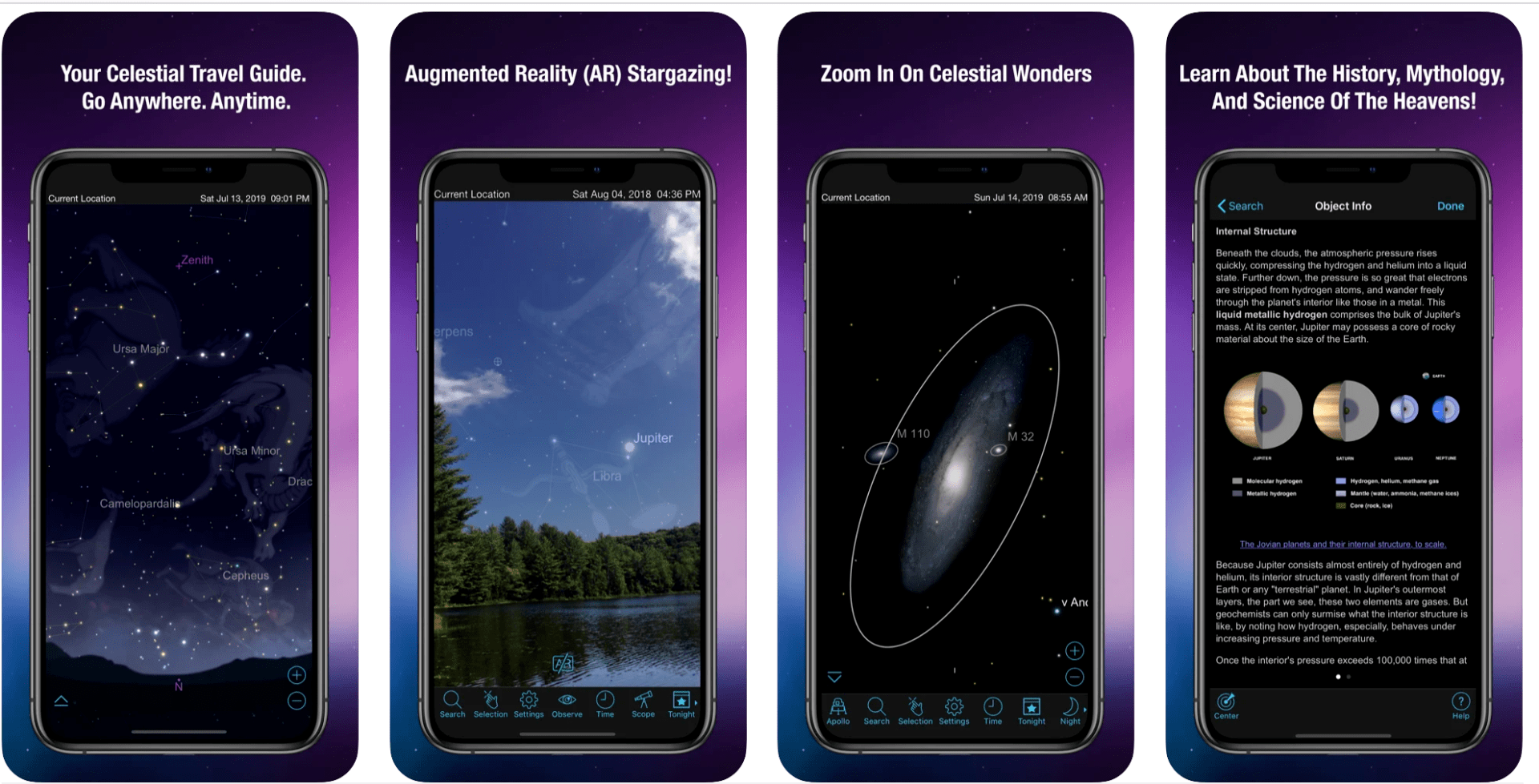 10 Best Apps for finding constellations