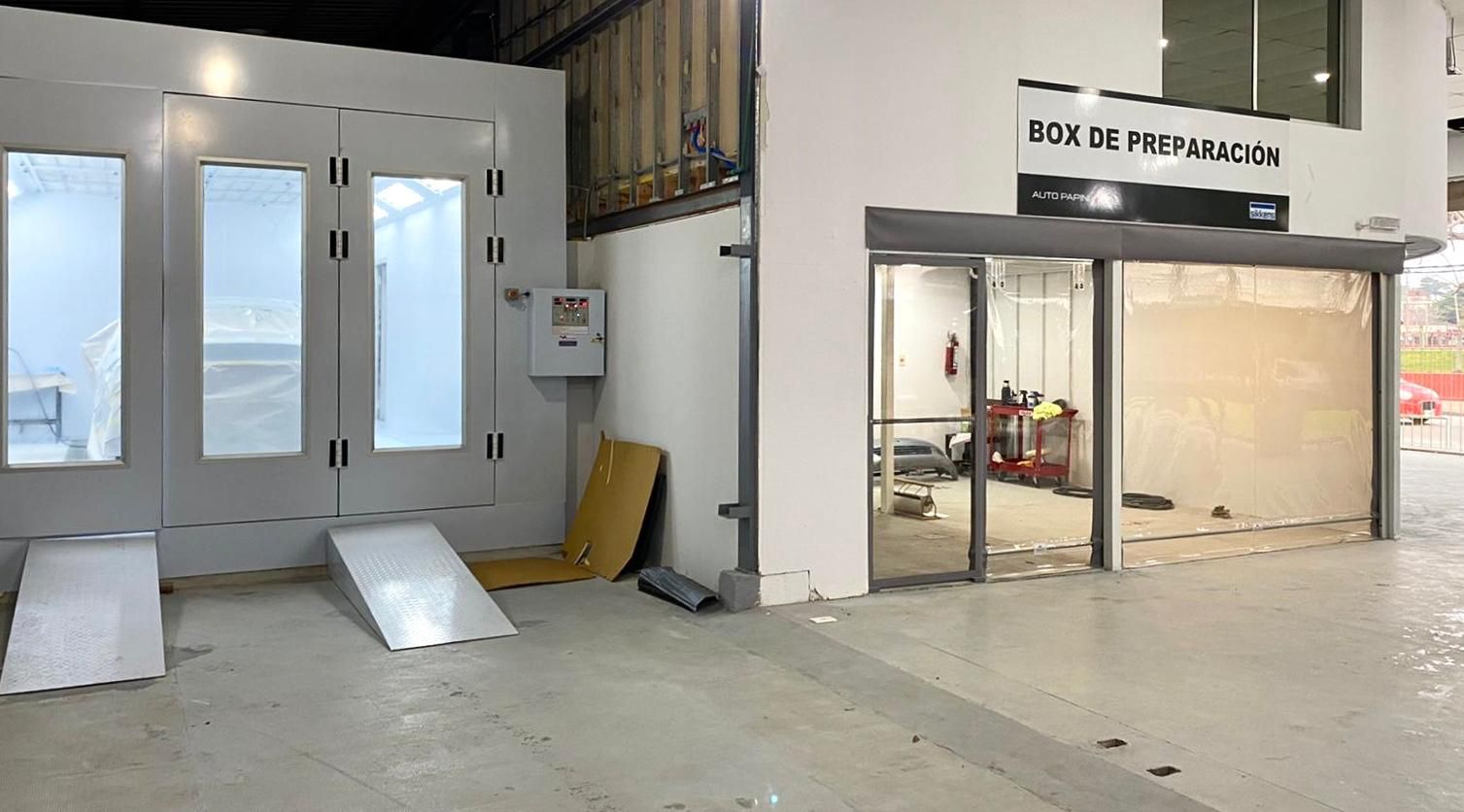 Taller Auto Papini Taller de Chapa y pintura en Montevideo y Maldonado