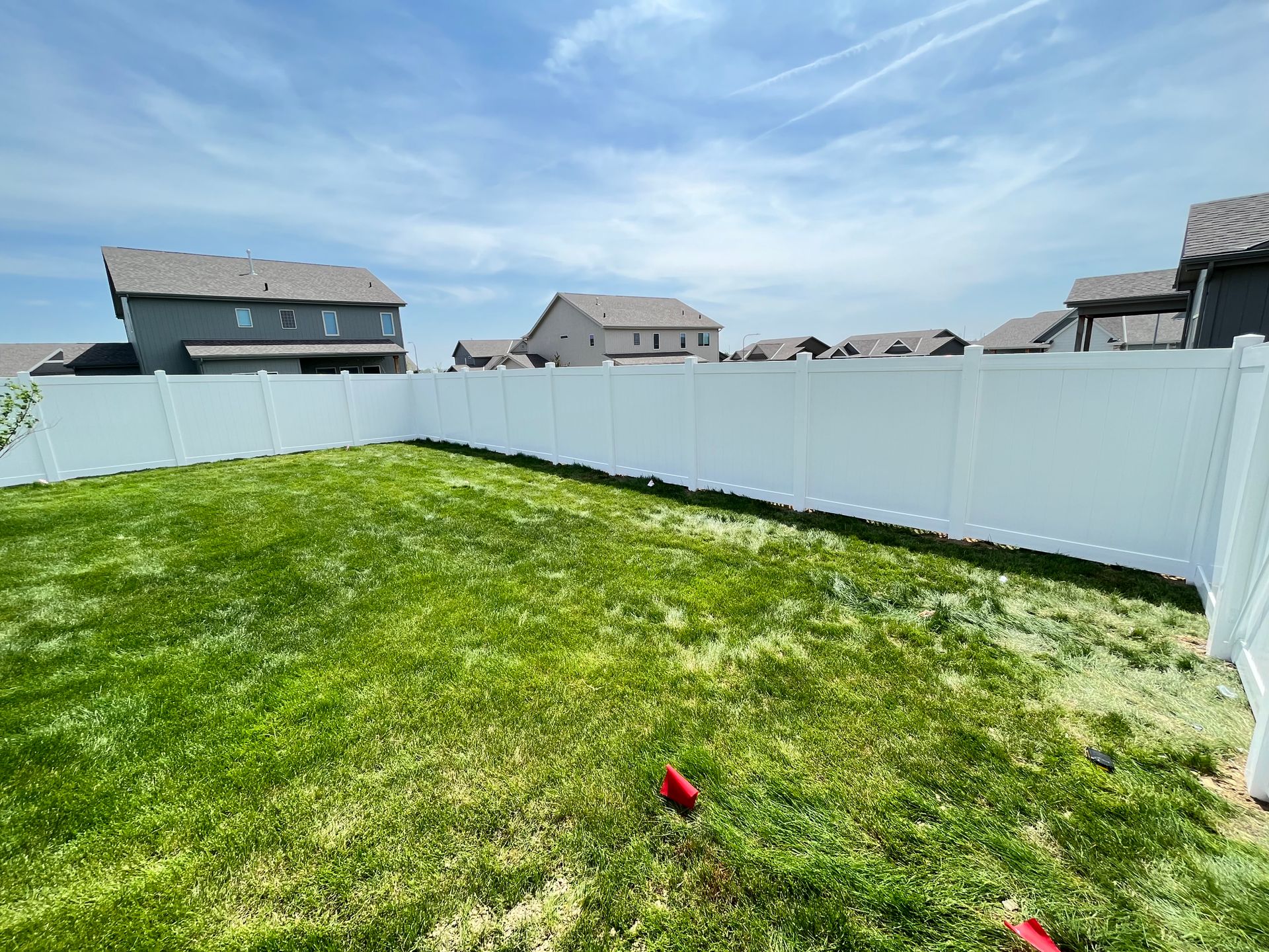 Vinyl Privacy Fence Projects in Omaha, NE Superb Fence and Deck