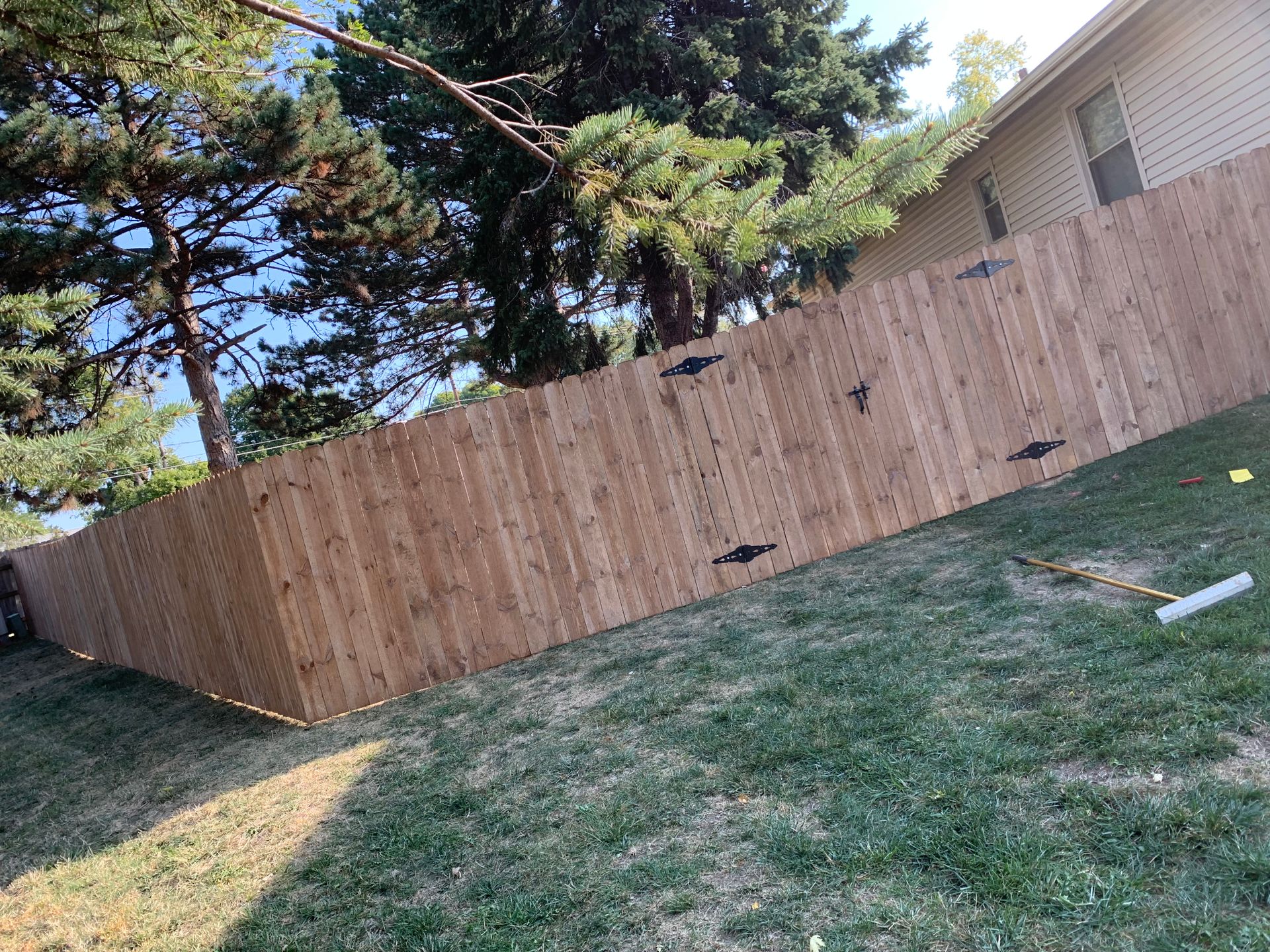 Wooden Fence Projects in Omaha, NE Superb Fencing Company