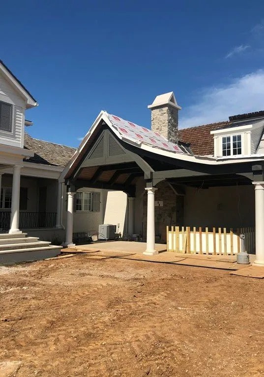 Outdoor/Patio timber frames Decatur, AL CM