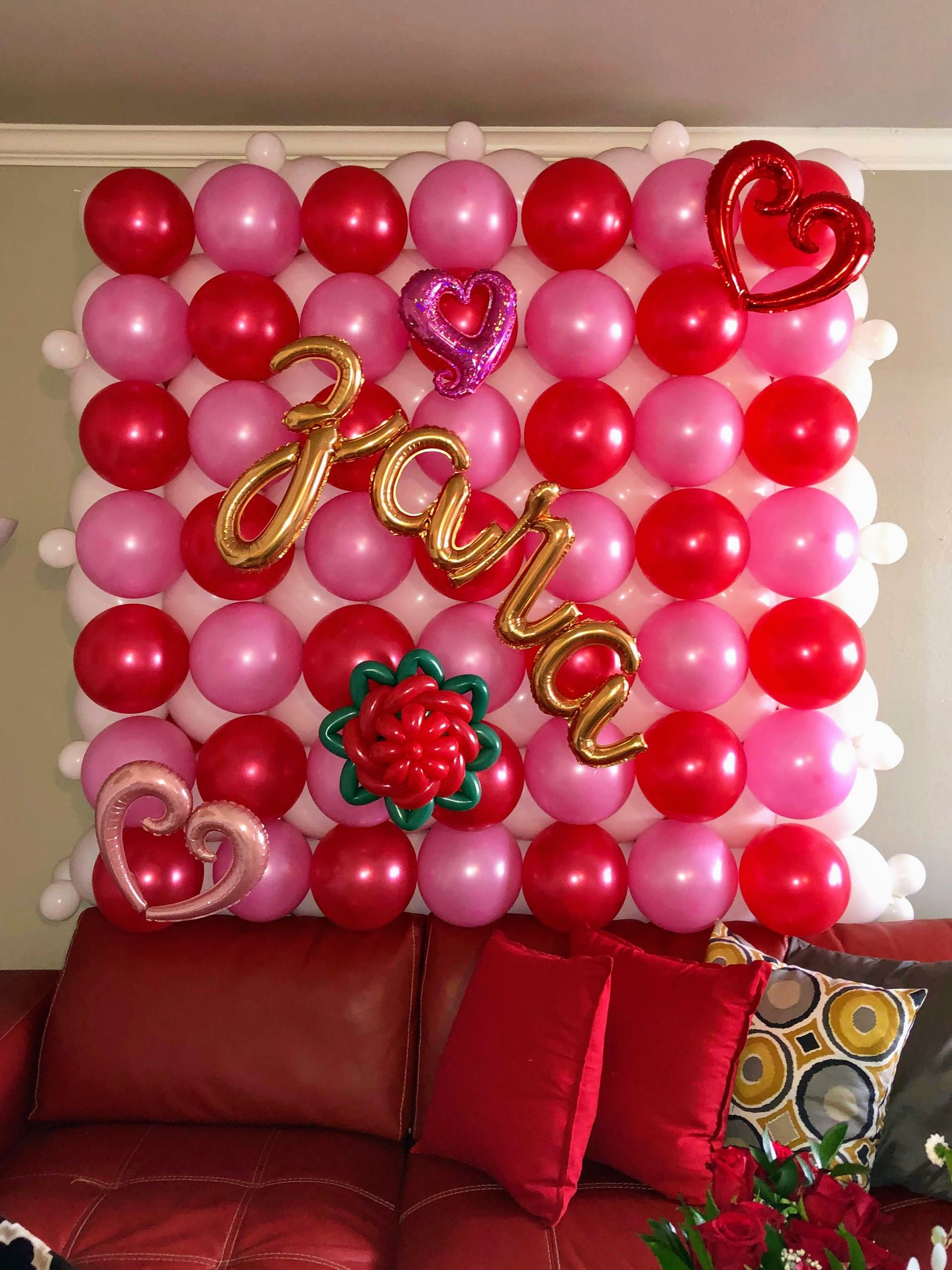 Valentine's Day Balloon Decor Today's Balloons