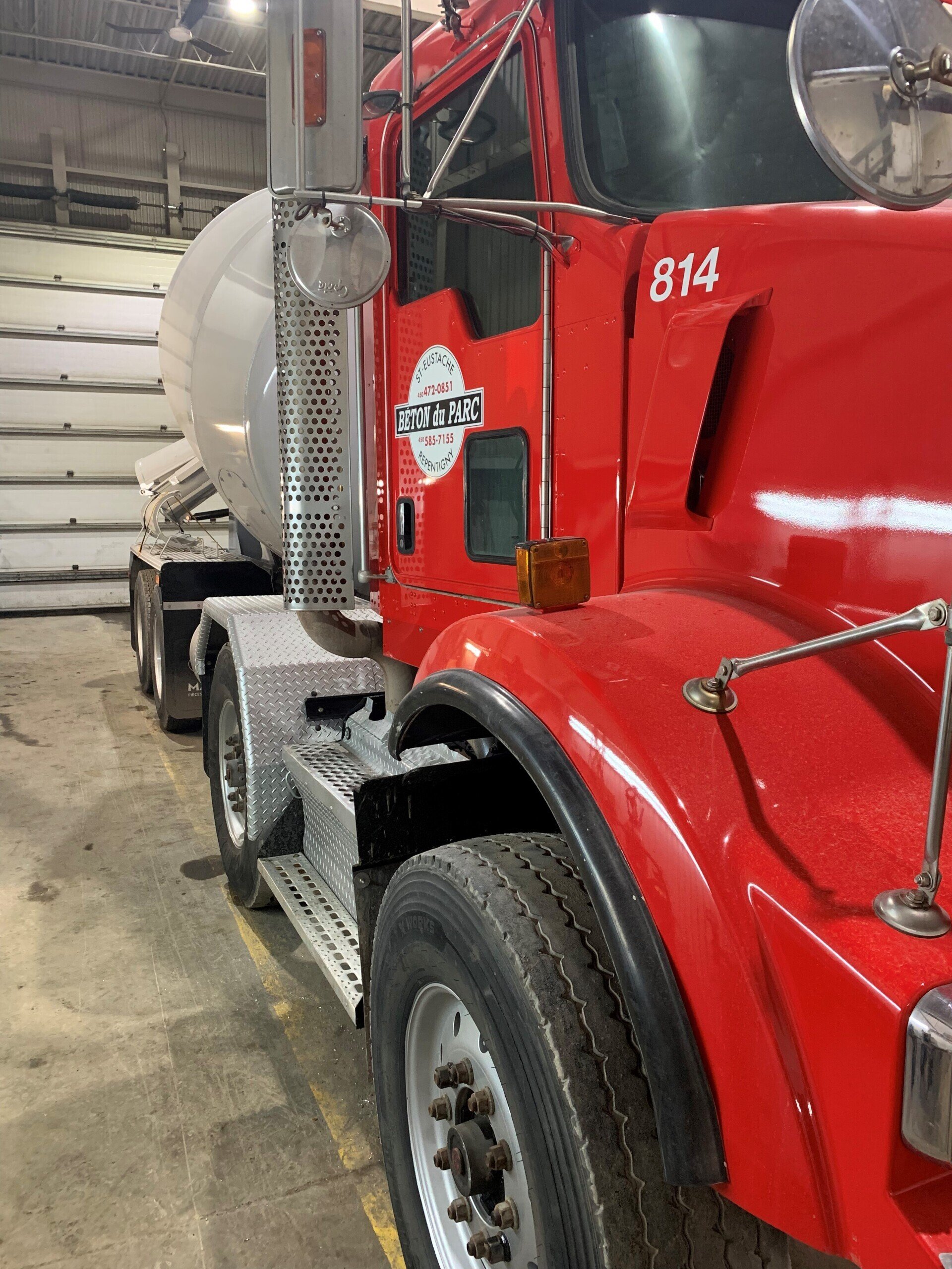Béton StEustache et environs Béton du Parc StEustache Ltée