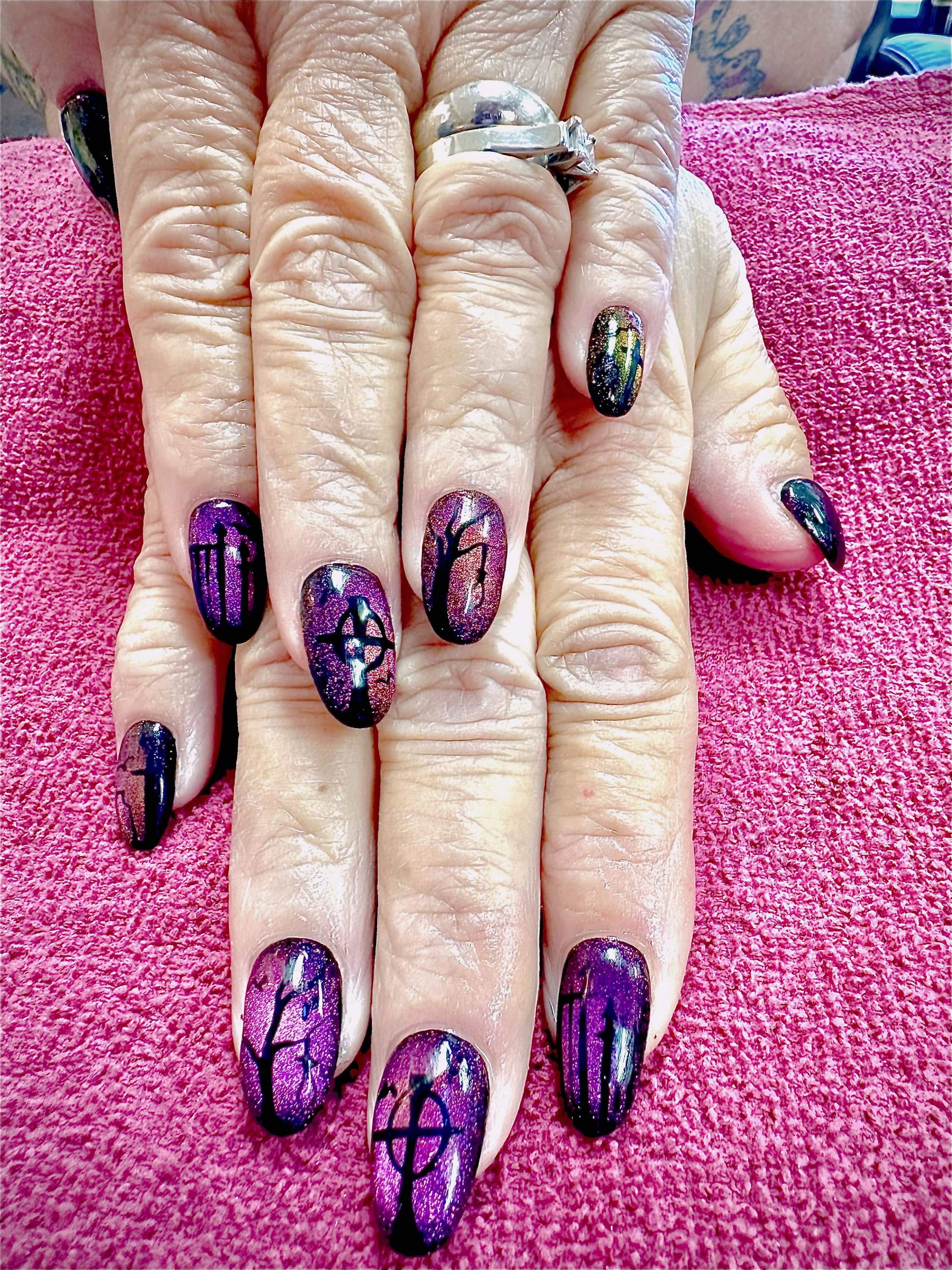 5 hot Nail Designs In 2024 with Uniquely Herrs Nail Salon