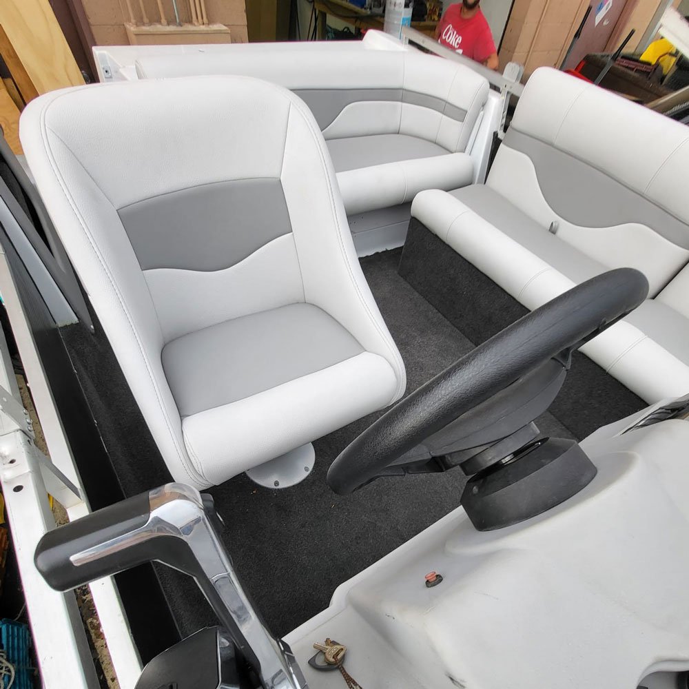 Boat Upholstery Henderson, NV Blue J Upholstery