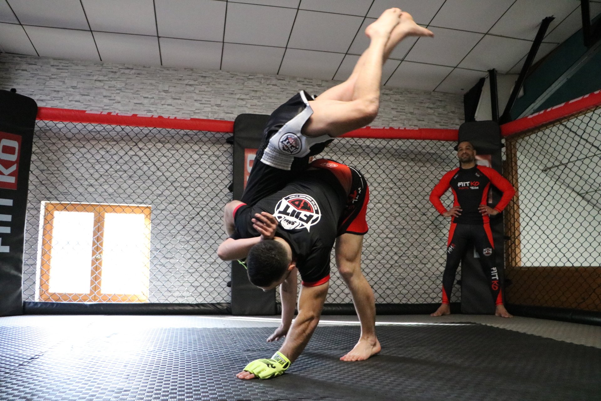 FIITKO Cours de MMA, grappeling, technique de soumission, jjb