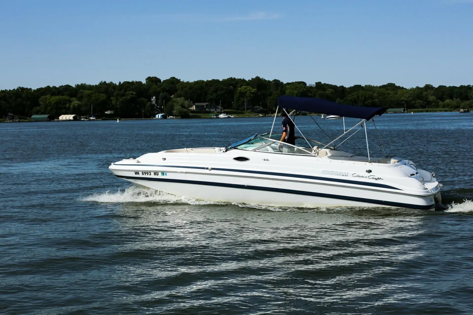 Lake Boat Club and Boat rental MN with Rockvam Boat Yards, Inc.