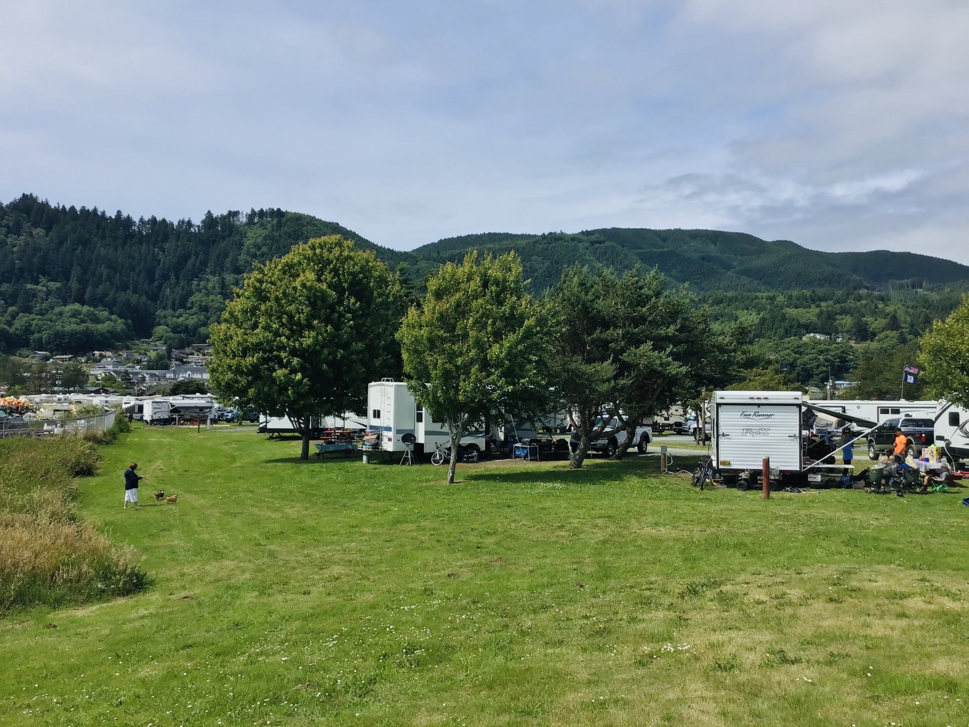 Old Mill Campground & RV Park Near Tillamook Bay, Oregon