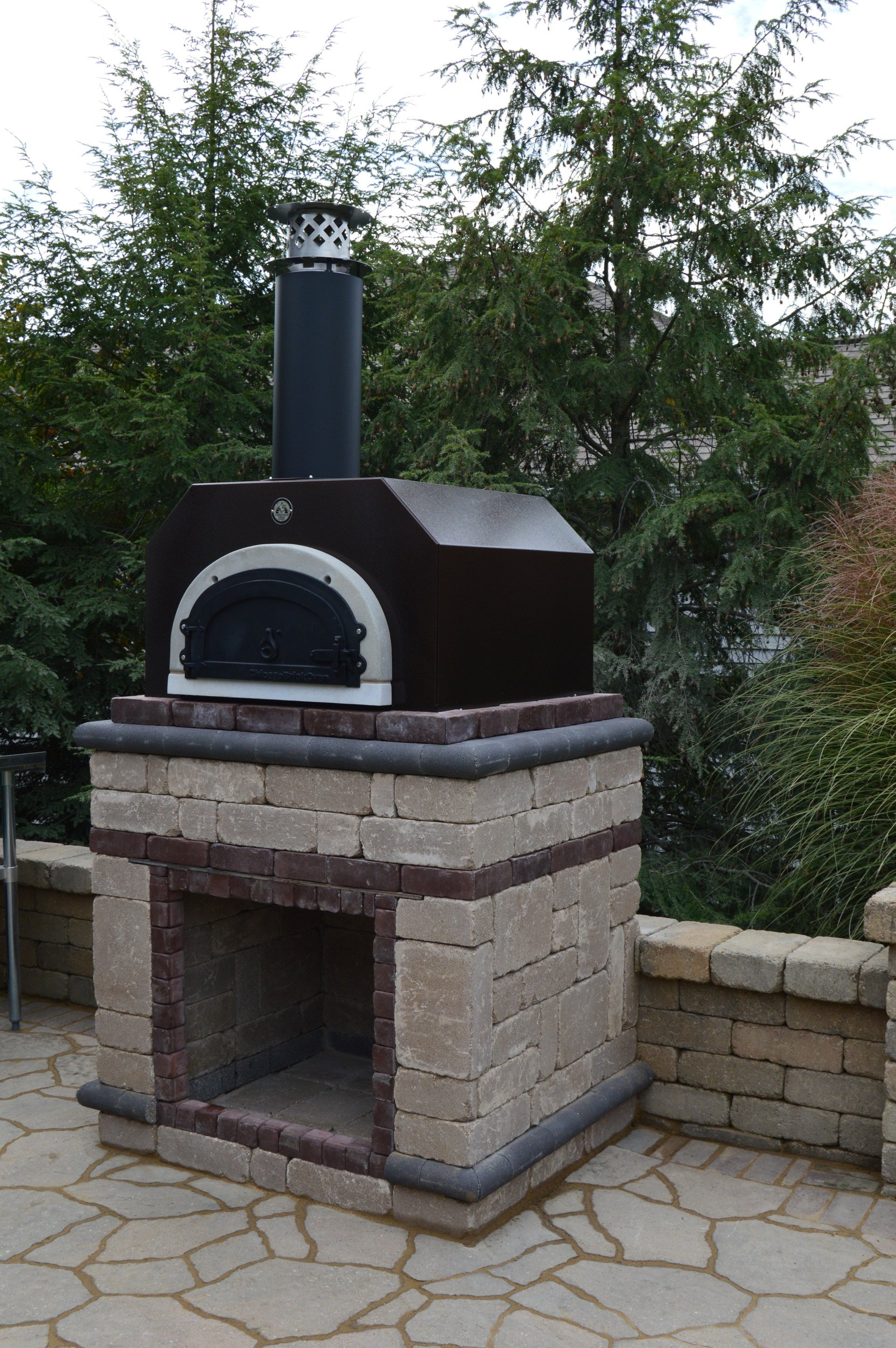 Patio Landscape Design Canton, OH Warstler Bros Landscaping