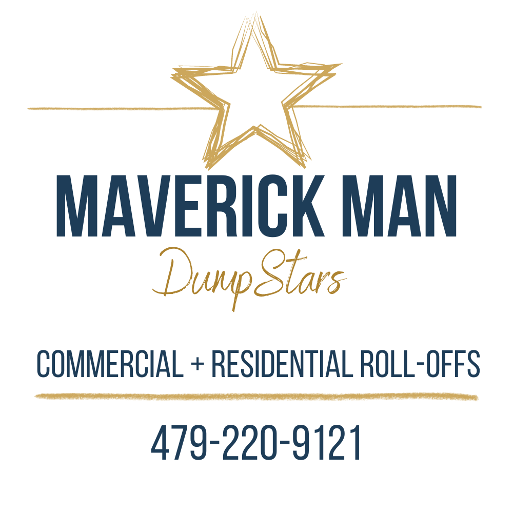Dumpster Rental Company Siloam Springs, AR Maverick Man DumpStars
