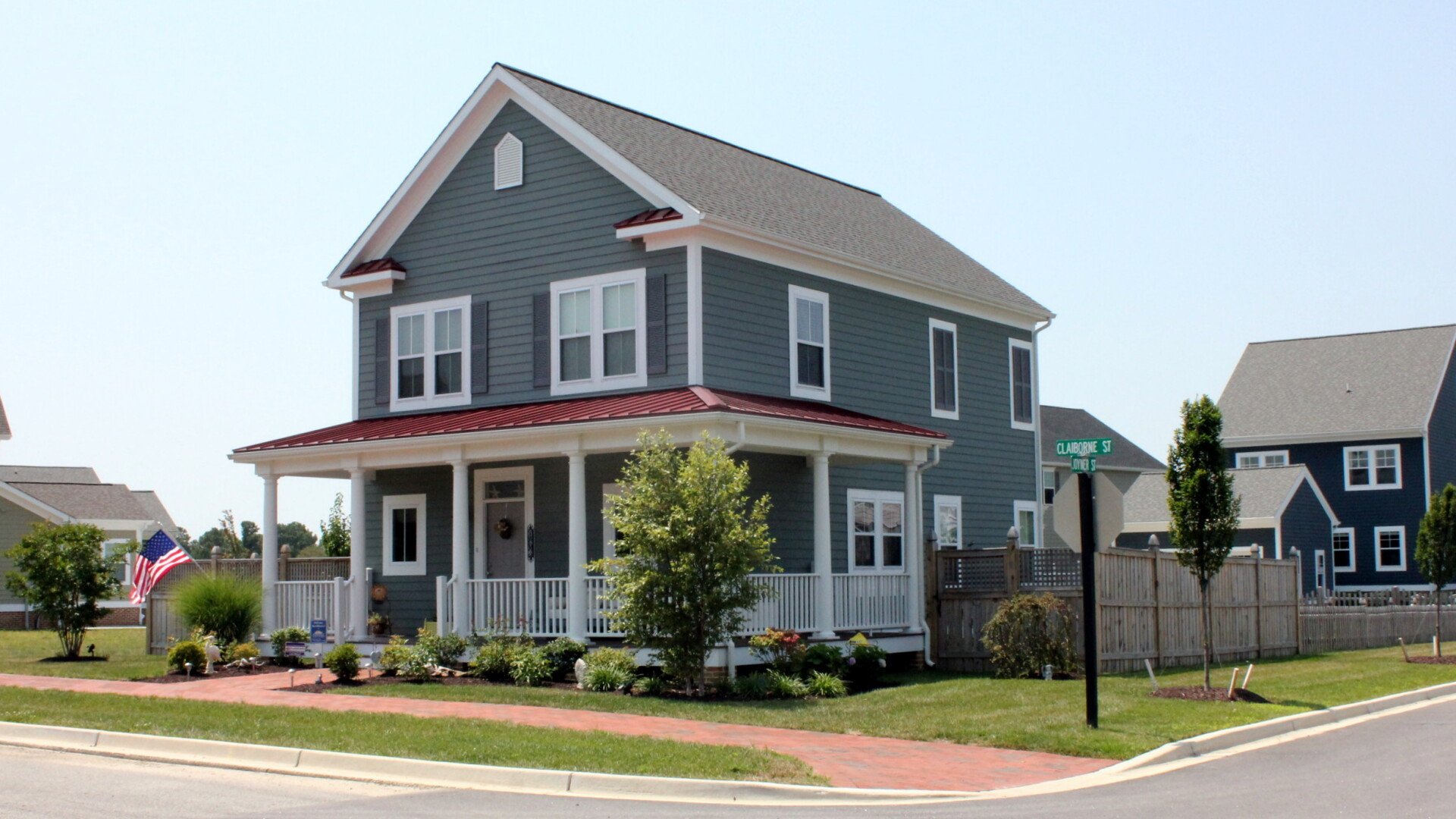Chatham Legacy Home Design Maryland's eastern shore