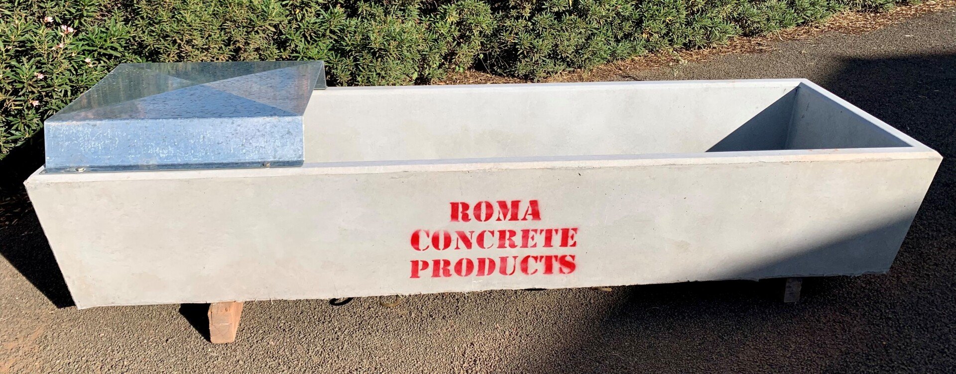 Concrete Troughs