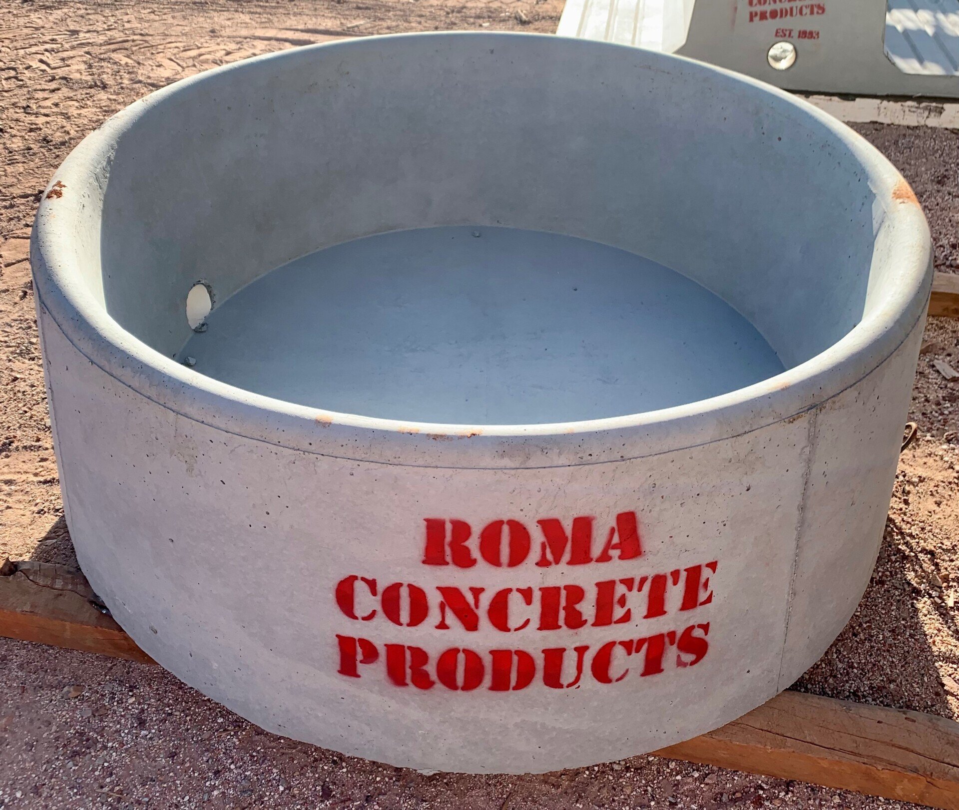 Concrete Troughs