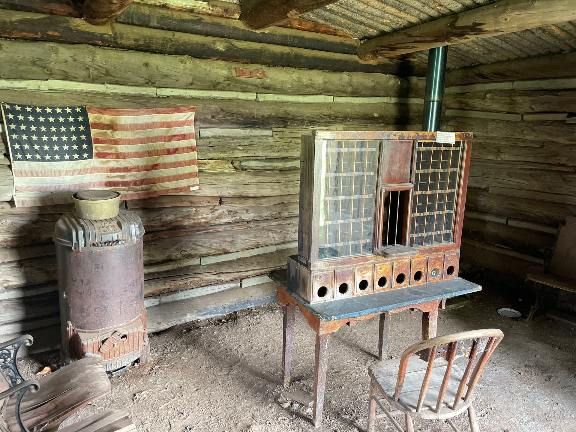 Post Office Gunnison Pioneer Museum