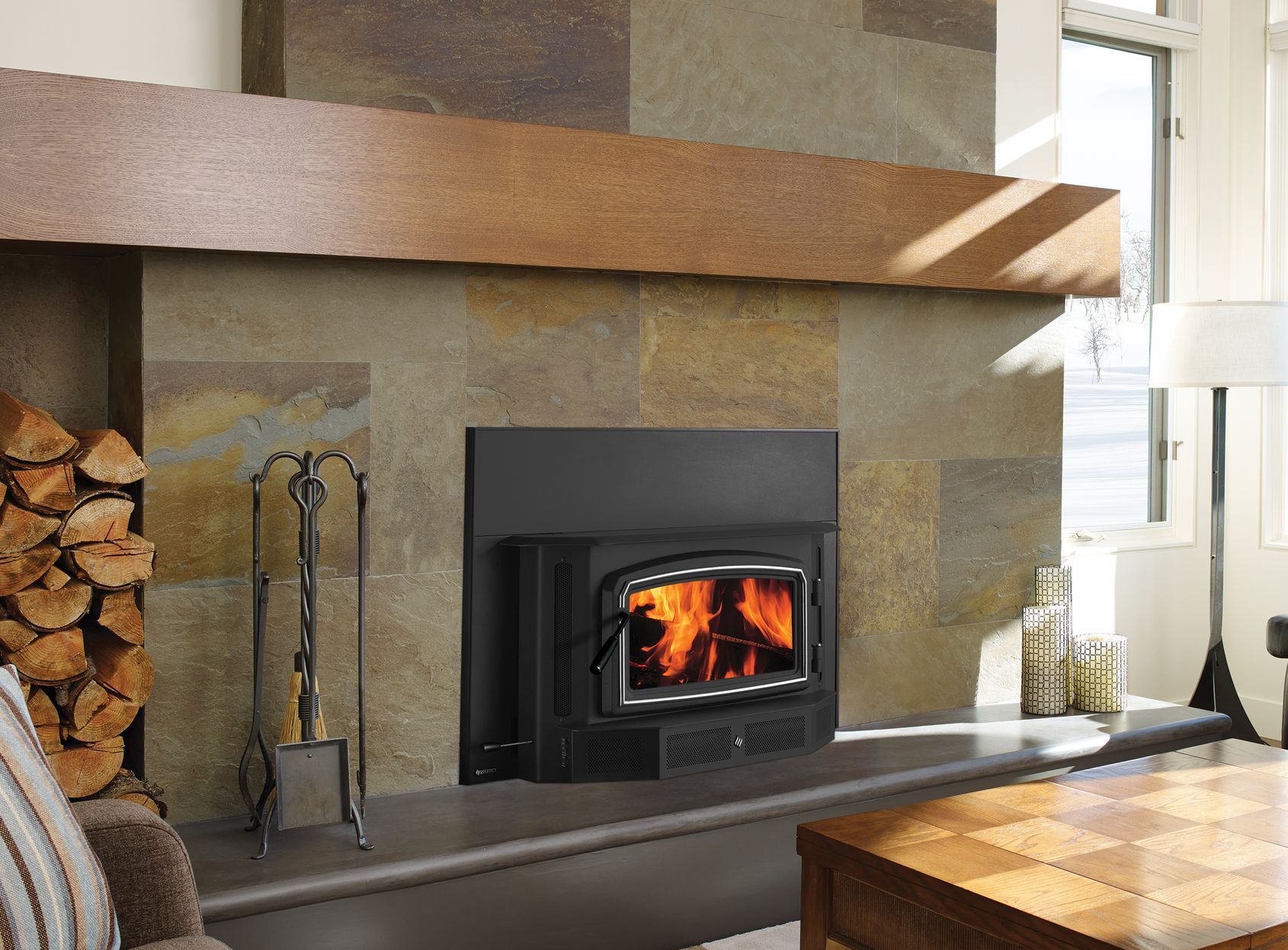 Fireplaces, Stoves, Inserts — Santa Cruz, California — Woodstove & Sun