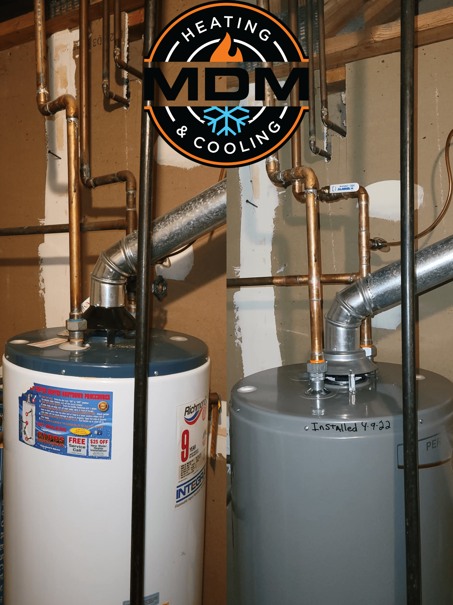 HVAC Gallery Elgin, IL MDM Heating & Cooling, Inc.