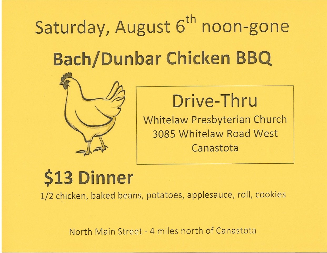 Whitelaw Old Home Days Canastota NY I Old Home Days Whitelaw