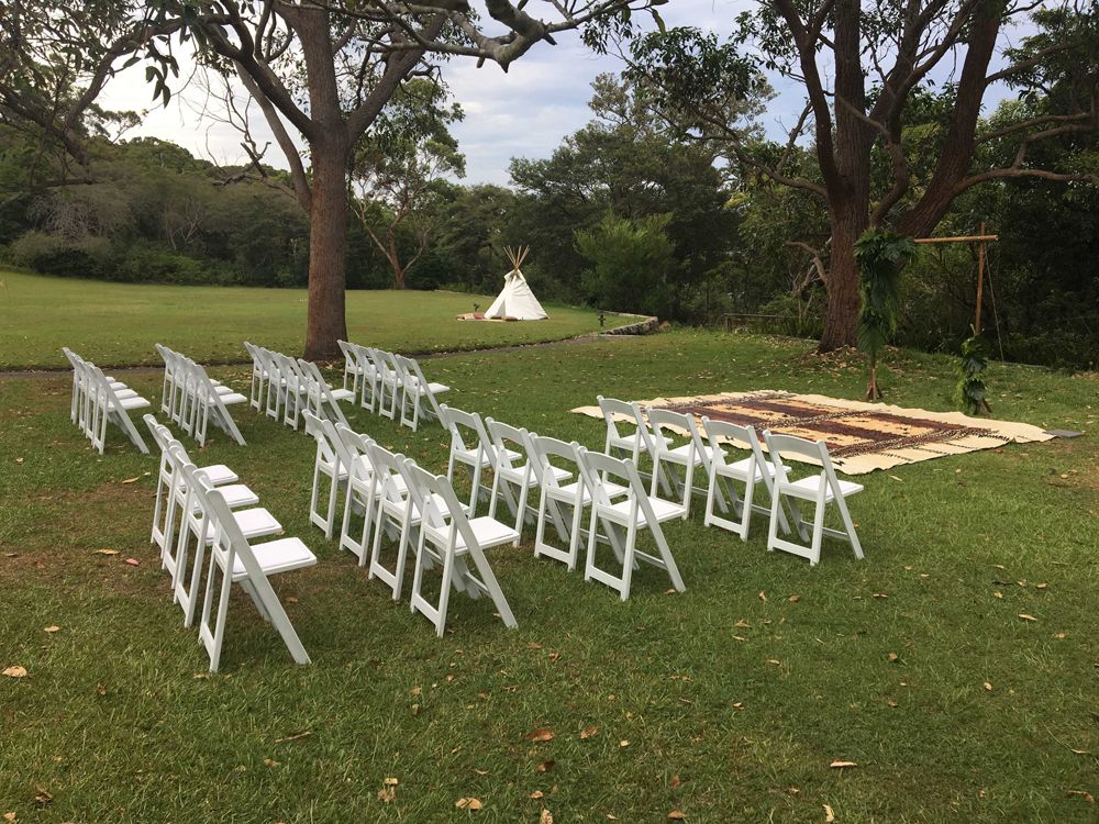 Ceremony Chair Hire Sydney, NSW