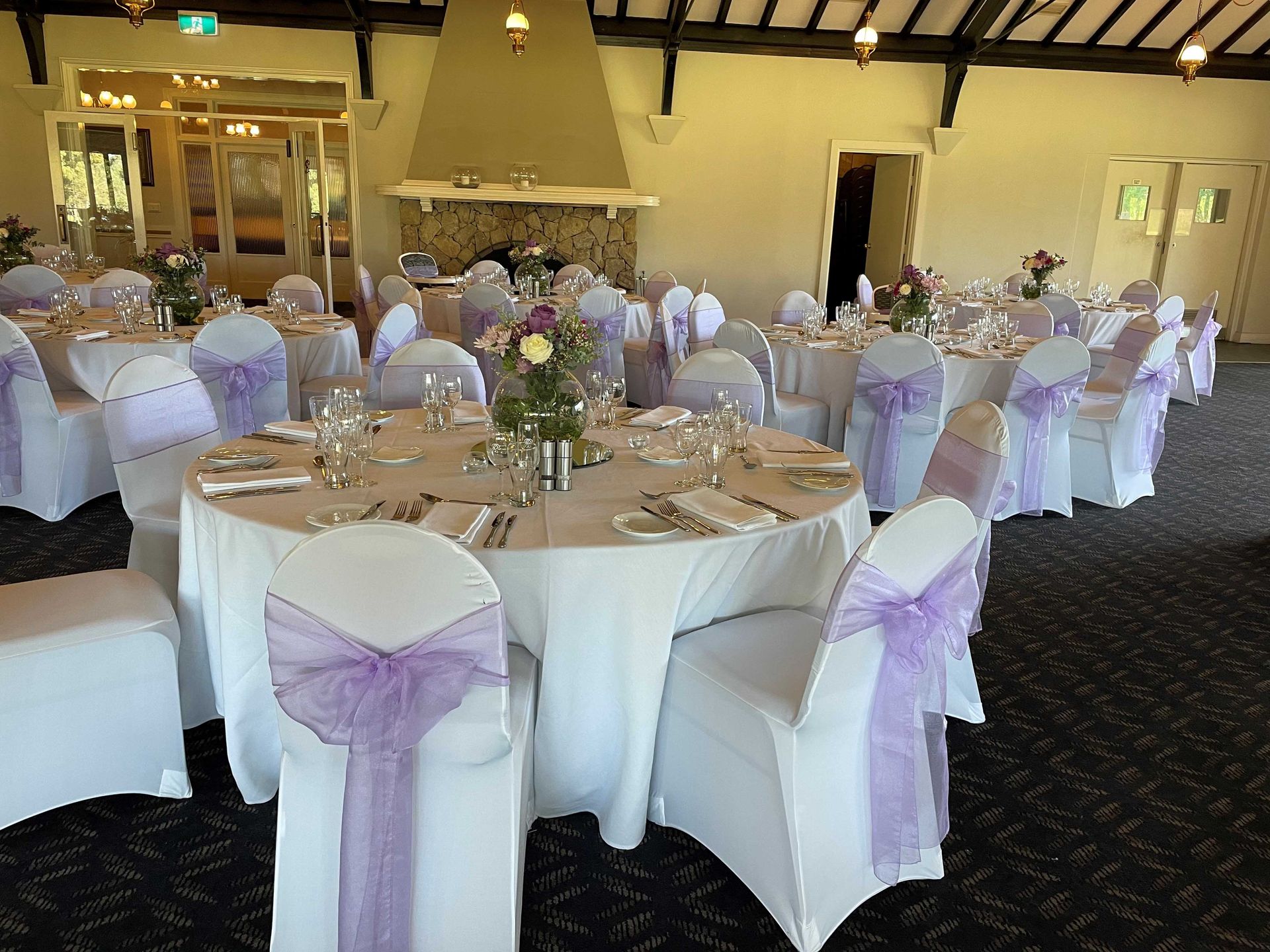 Event Decor Sydney, NSW Affordable Chair Covers & Candelabras