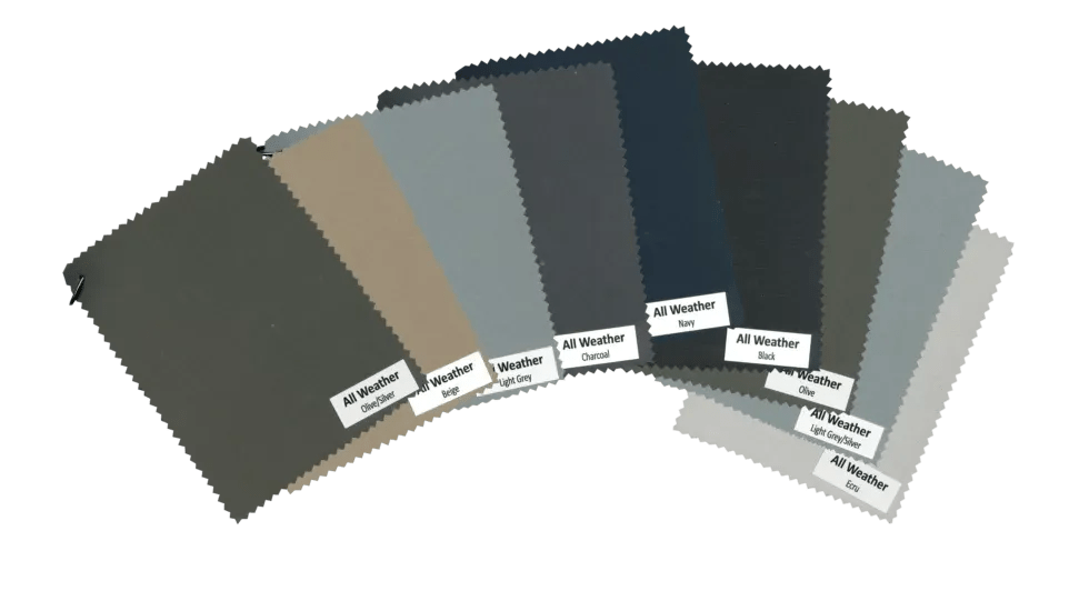 All Weather Canvas Fabric Navy