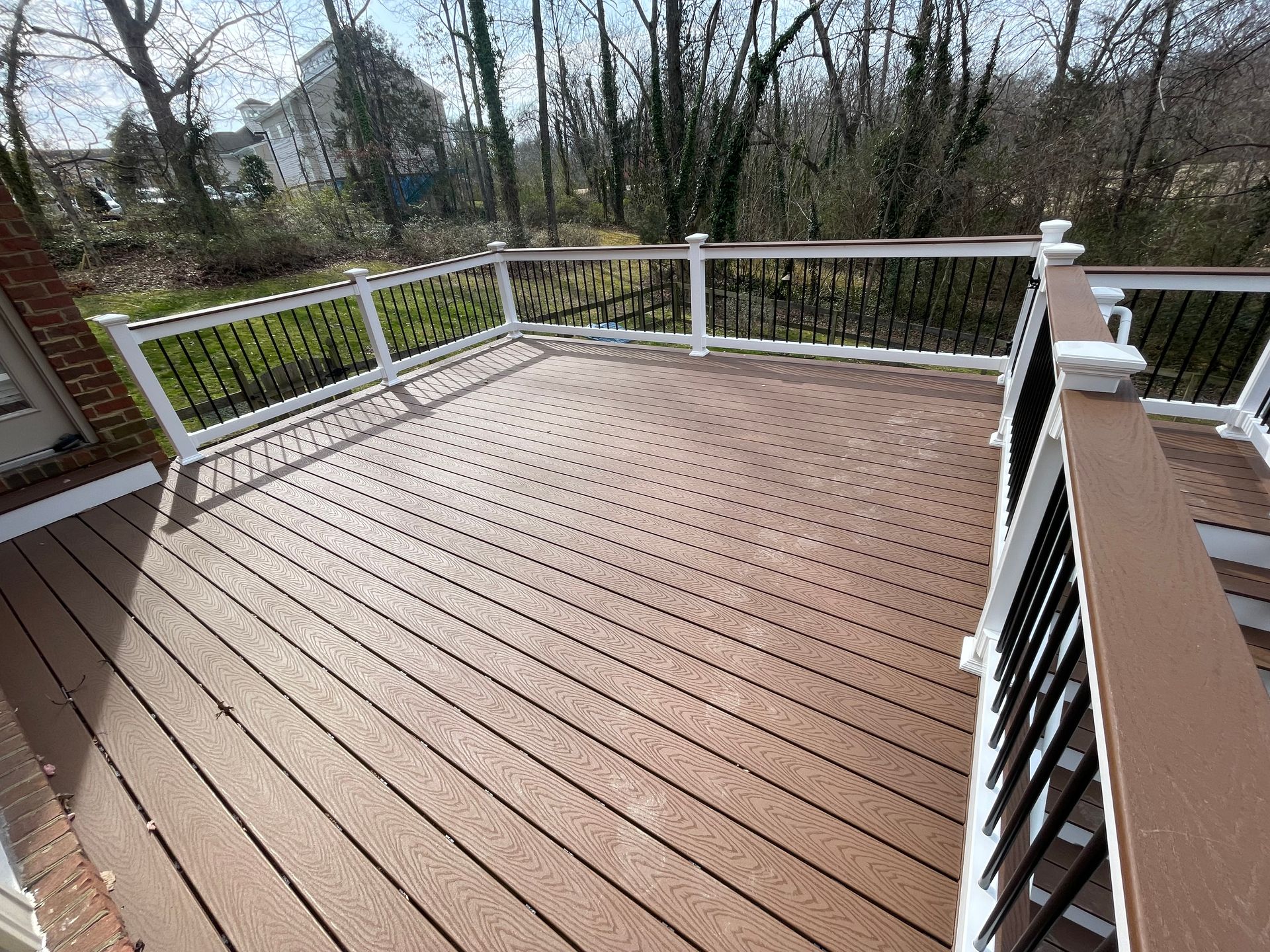 Deck Repair Midlothian VA Bon Air Exteriors