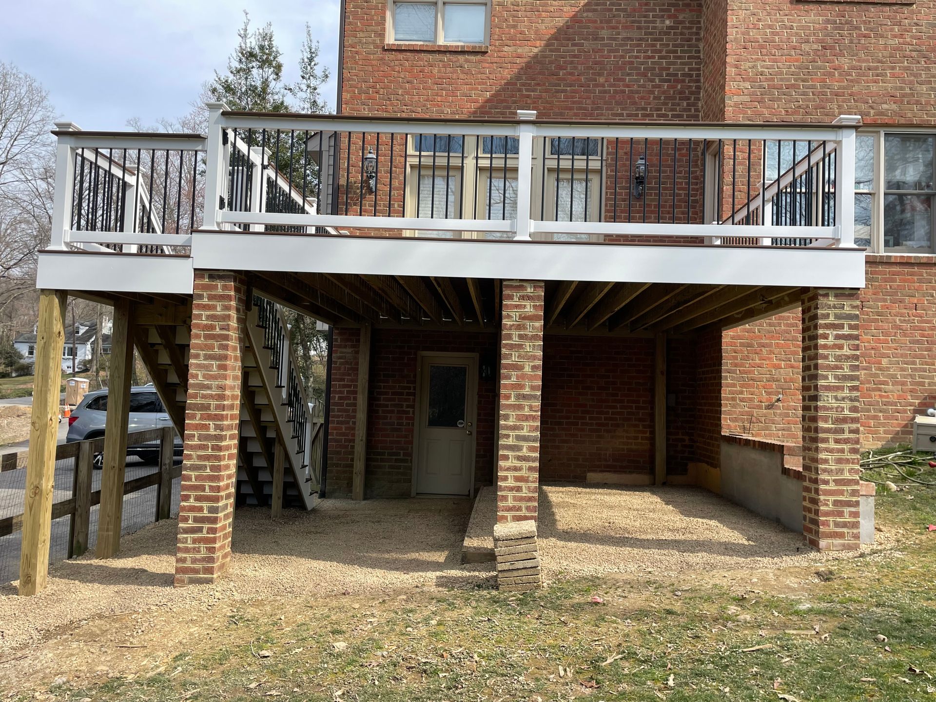 Deck Repair Midlothian VA Bon Air Exteriors