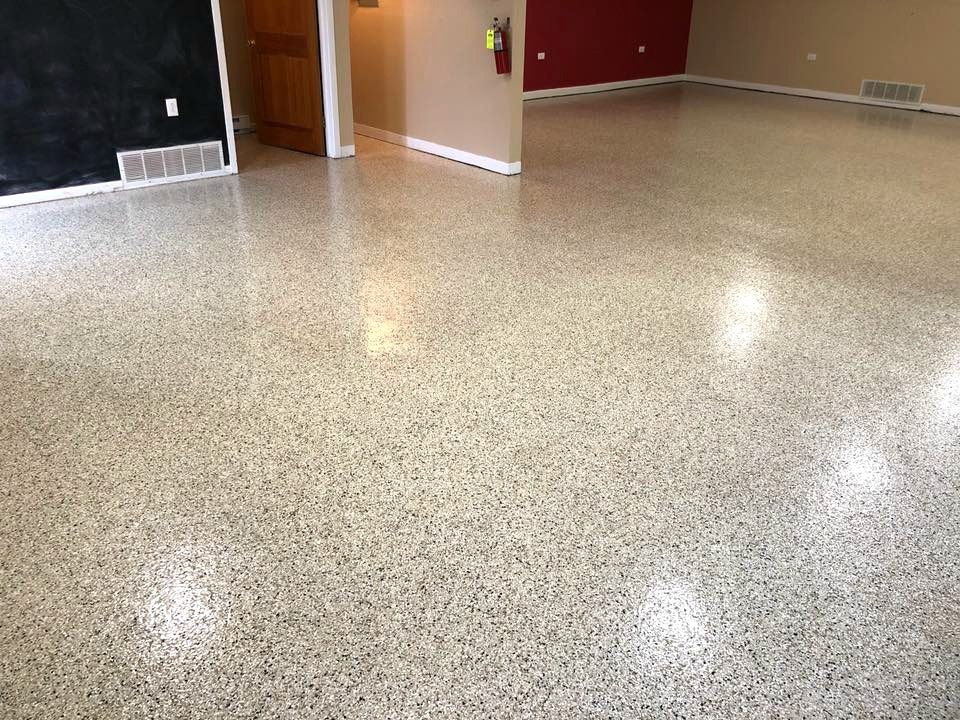 Decorative Concrete Boise, Idaho Xtreme Epoxy