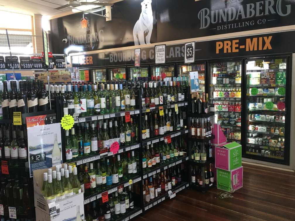 Bottle Shop Bundaberg East East End Hotel DriveThru