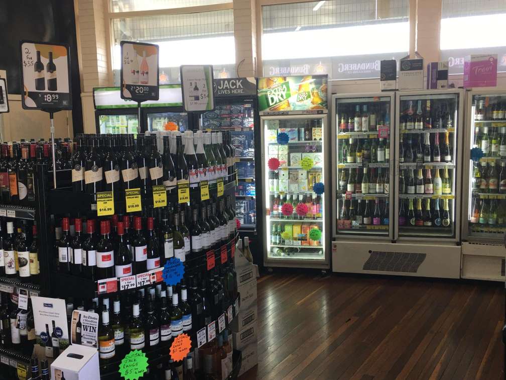 Bottle Shop West Bundaberg Bourbong Cellars