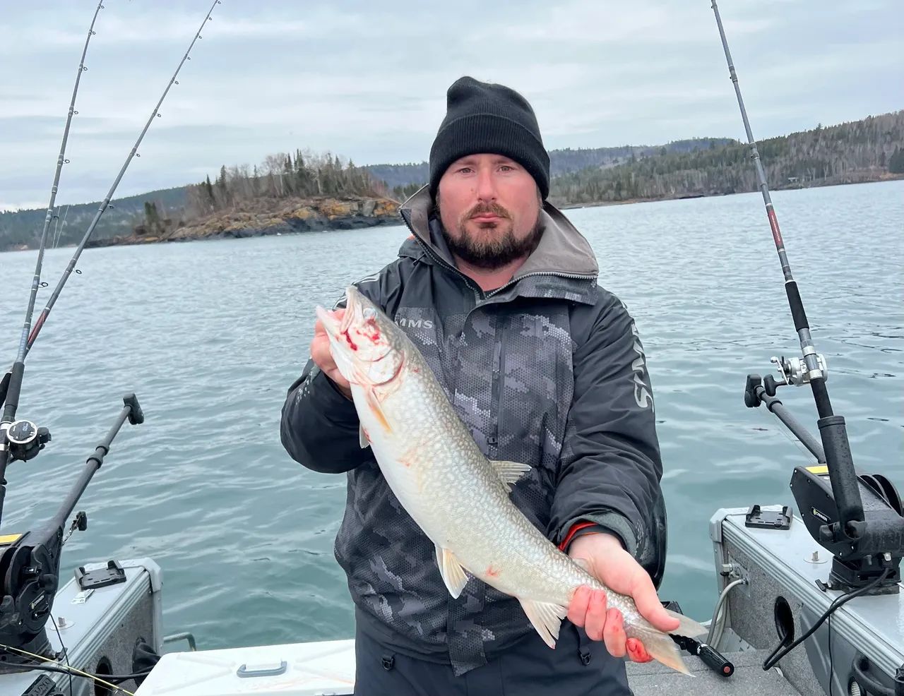 Lake Superior Fishing Guide Lake Trout, Salmon, Walleye