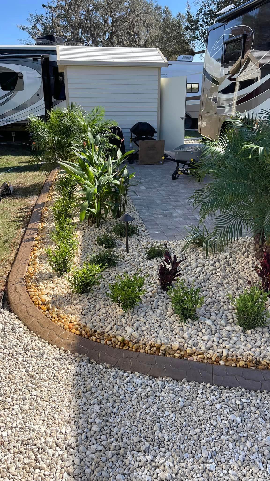 Gator Curbing Expert Landscape Border Services