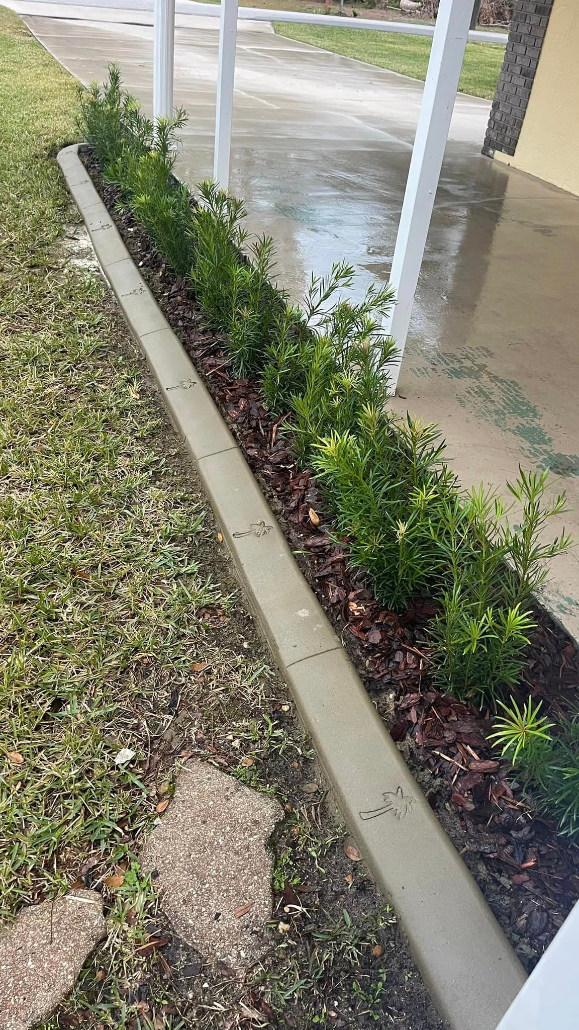 Gator Curbing Expert Landscape Border Services