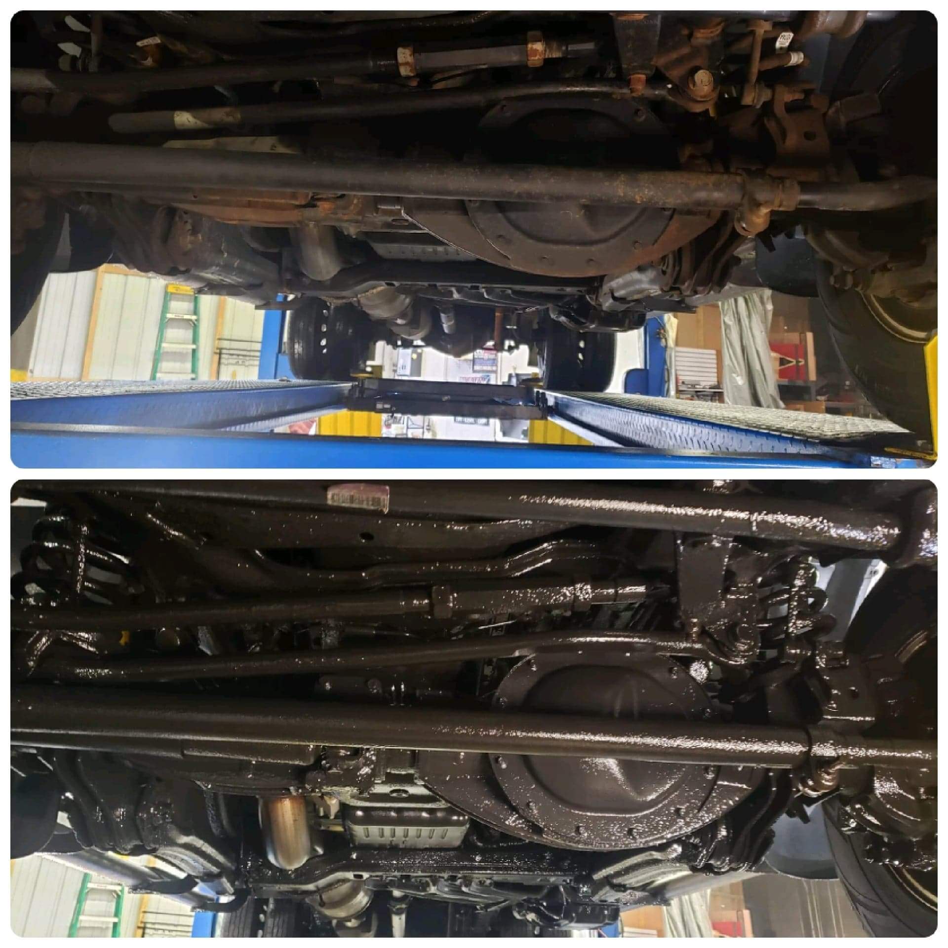 Undercoating Saxonburg, PA To the Limit Motorsportz