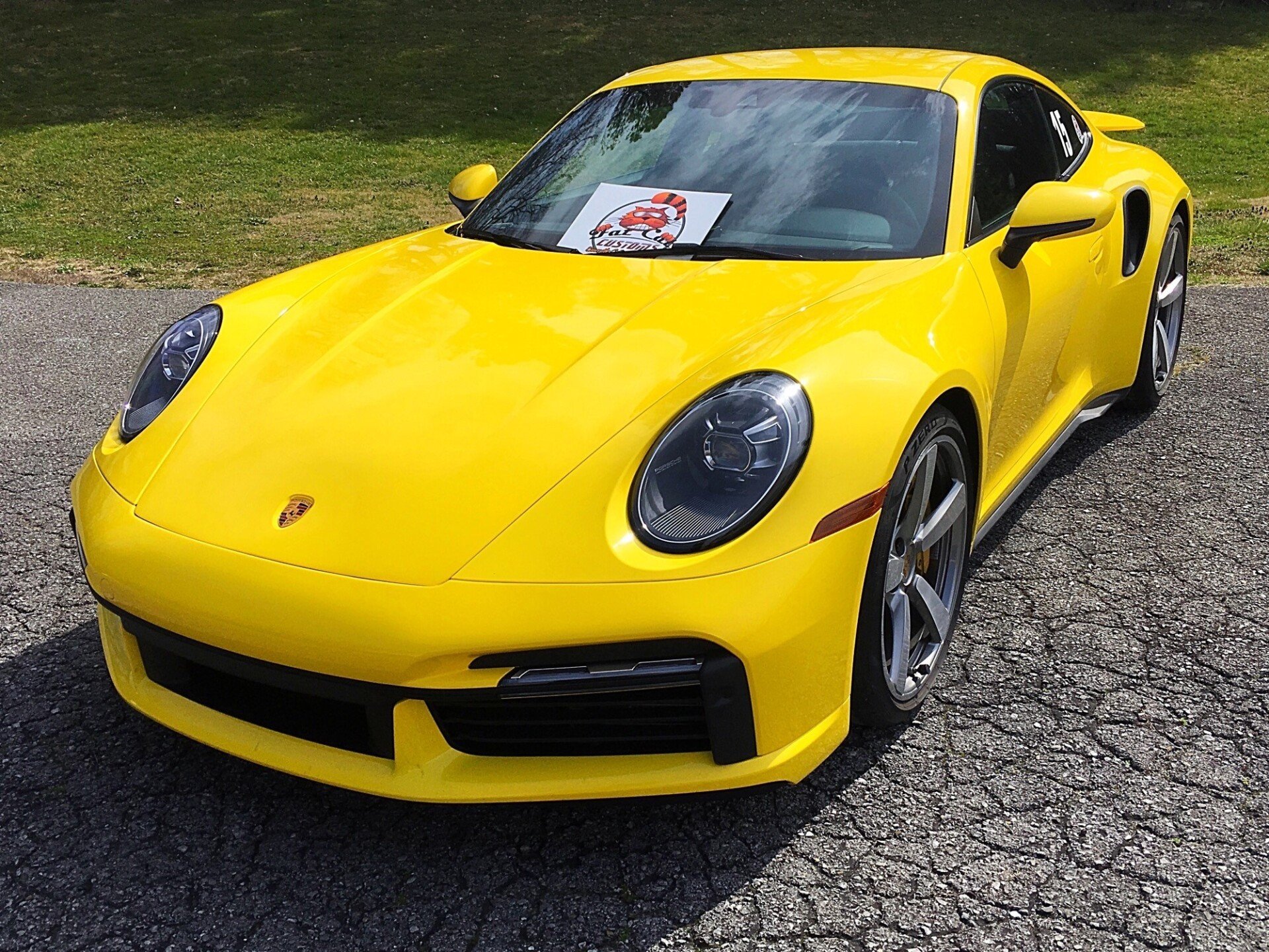 Adding Film Coating to Car Knoxville, TN Fat Cat Customs