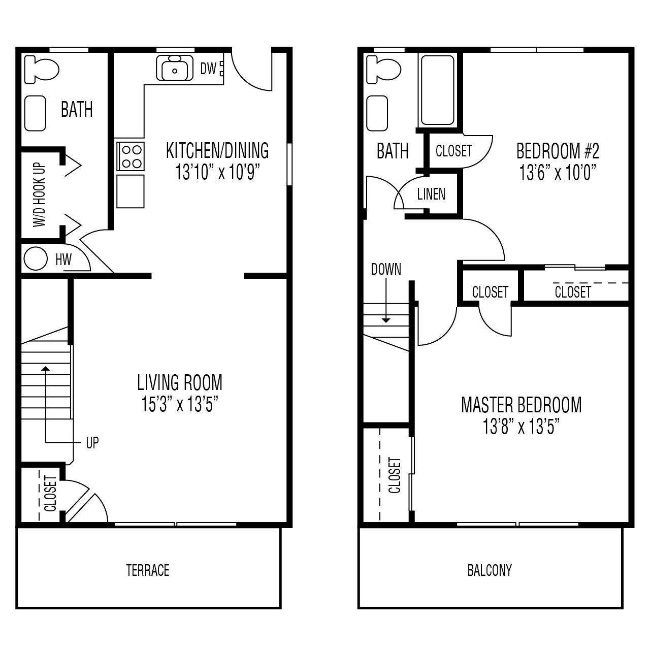 Spacious Apartments for Rent in Waterbury, CT / Convenient Location