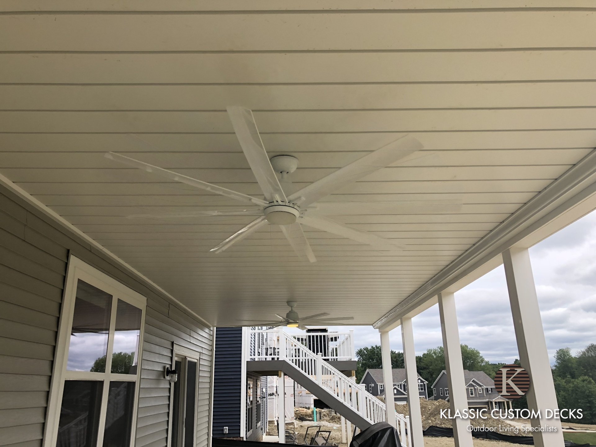 Finished Ceilings - Klassic Custom Decks