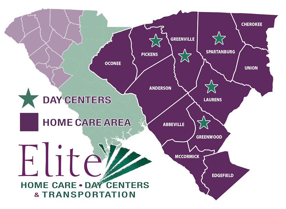 Elite Home Care & Day Centers near Greenville SC