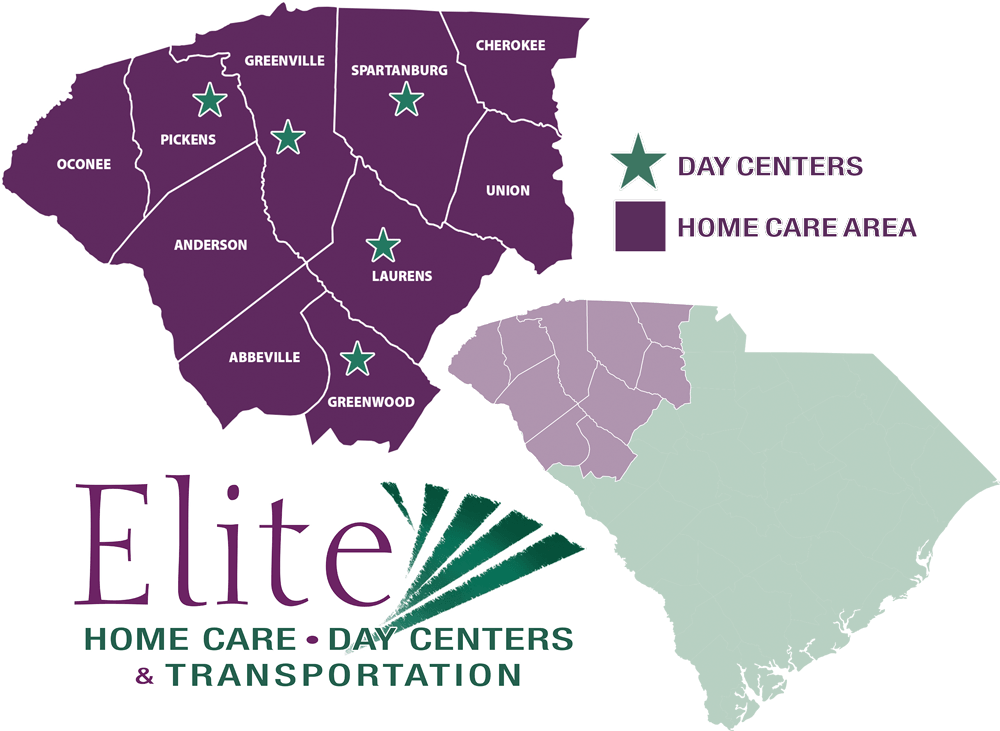 Elite Home Care & Day Centers near Greenville SC