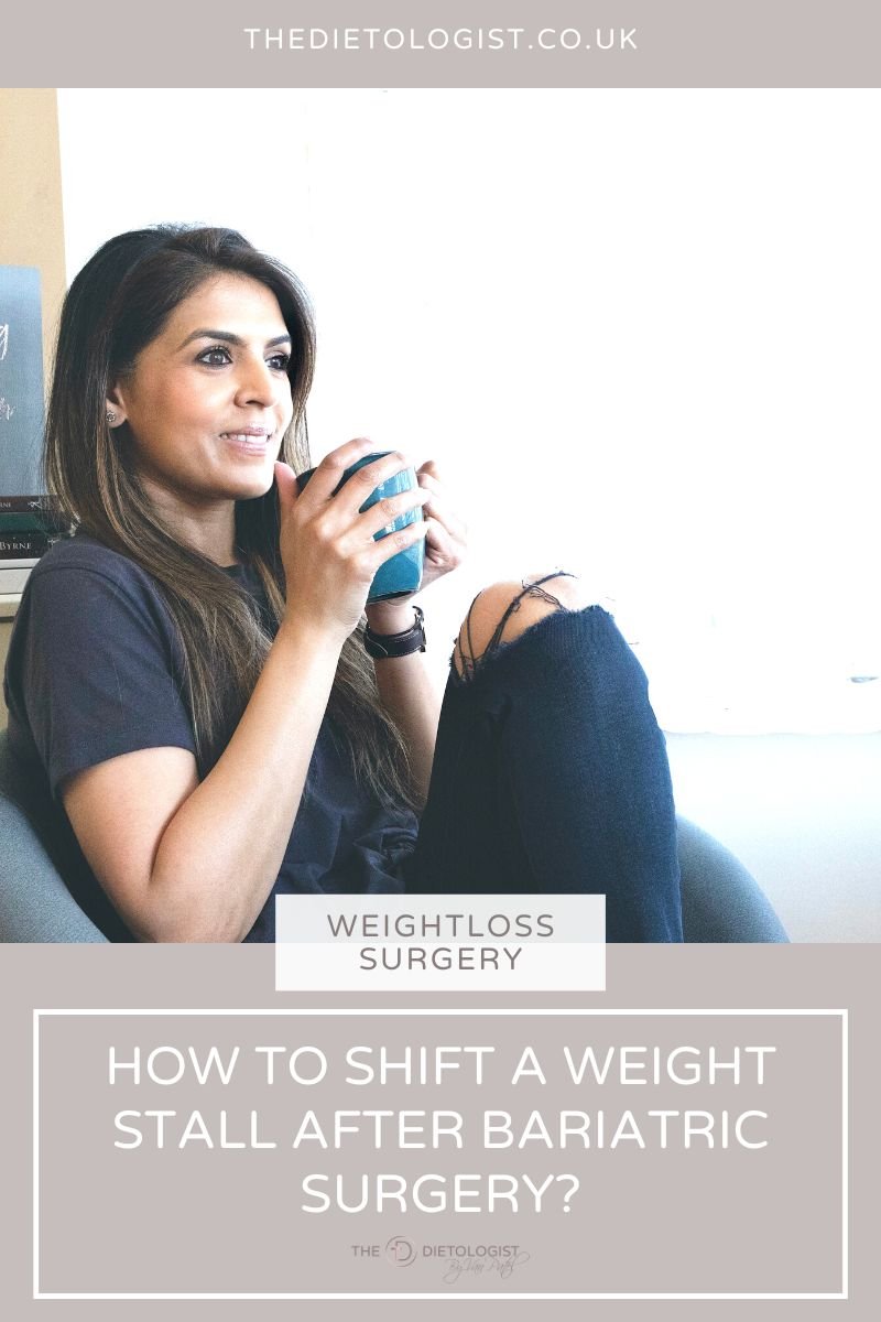 HOW TO SHIFT A WEIGHT STALL AFTER BARIATRIC SURGERY?