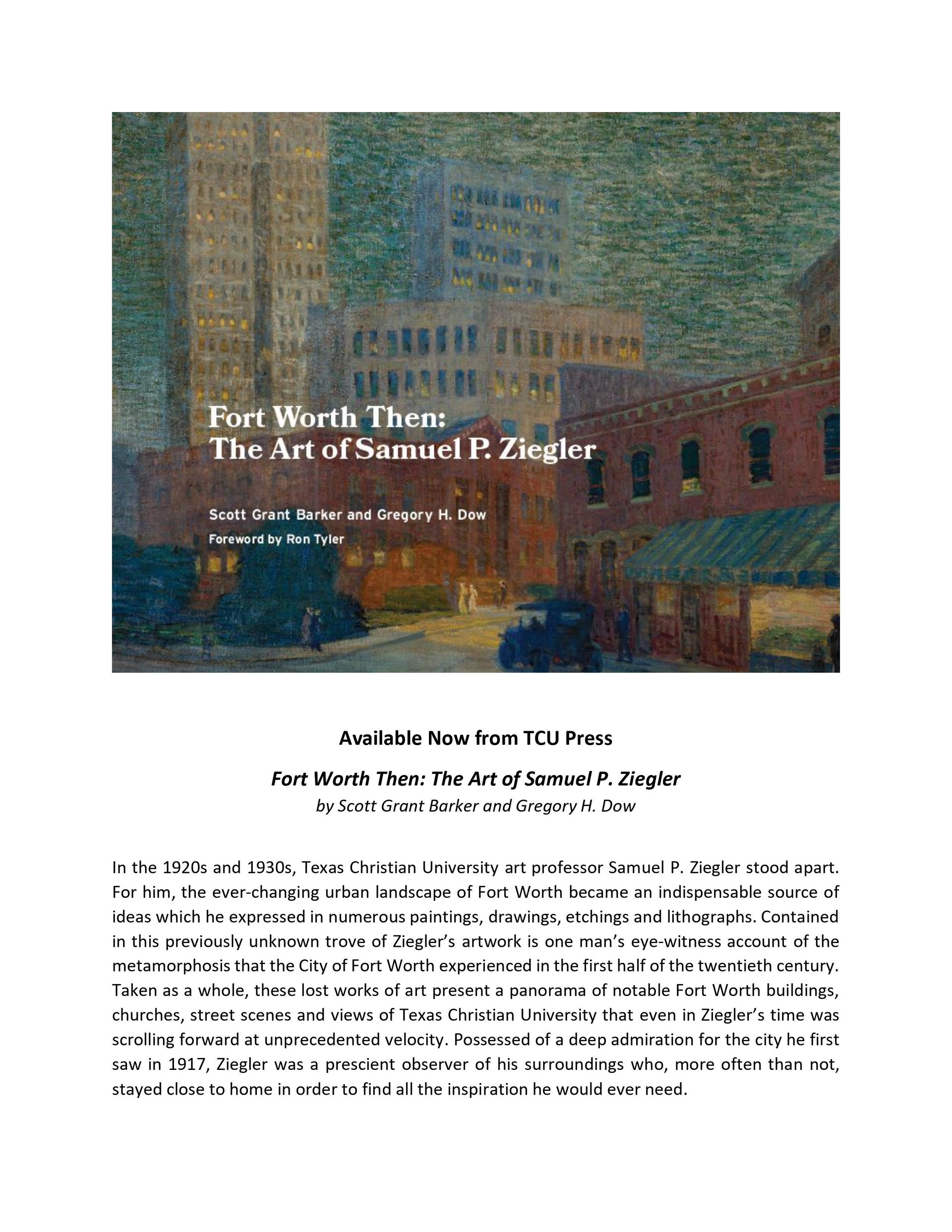 Portfolio Fort Worth, TX Dow Art Galleries