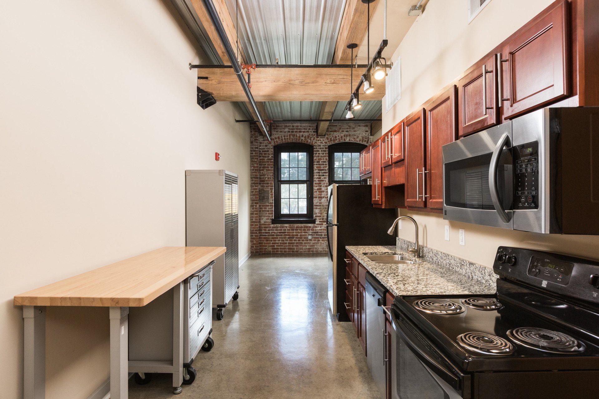 Harding Street Lofts Apartments Indianapolis, IN Core Redevelopment