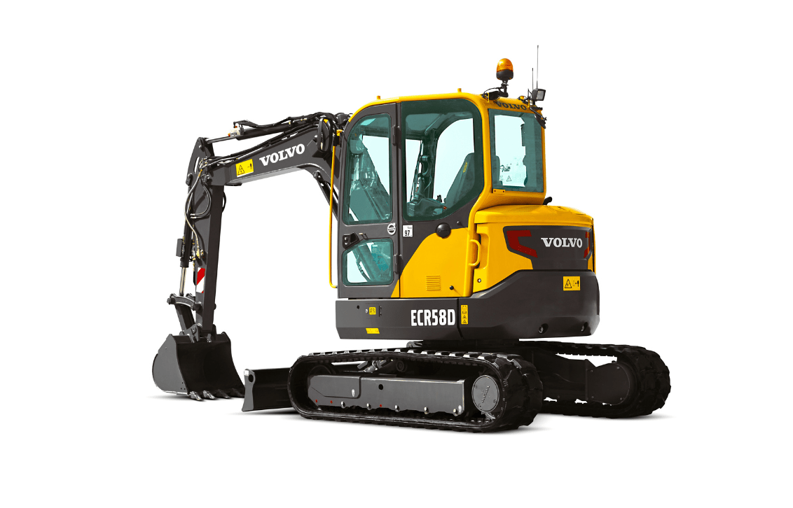 Conway Equipment Rental Mini Excavators for Rent