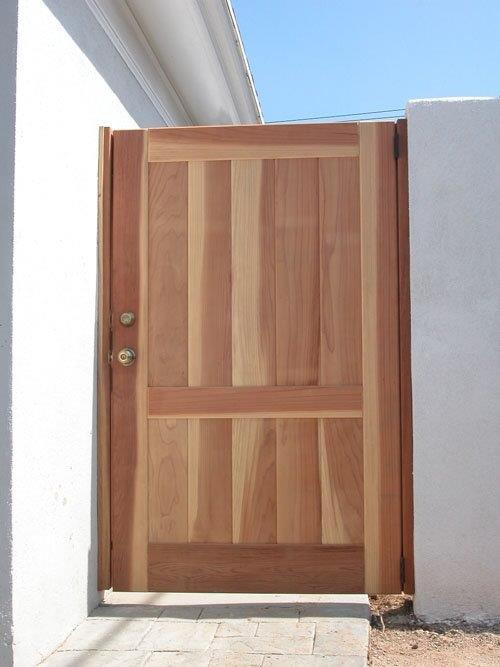 Exterior Doors Costa Mesa, CA Pyramid Fence Co