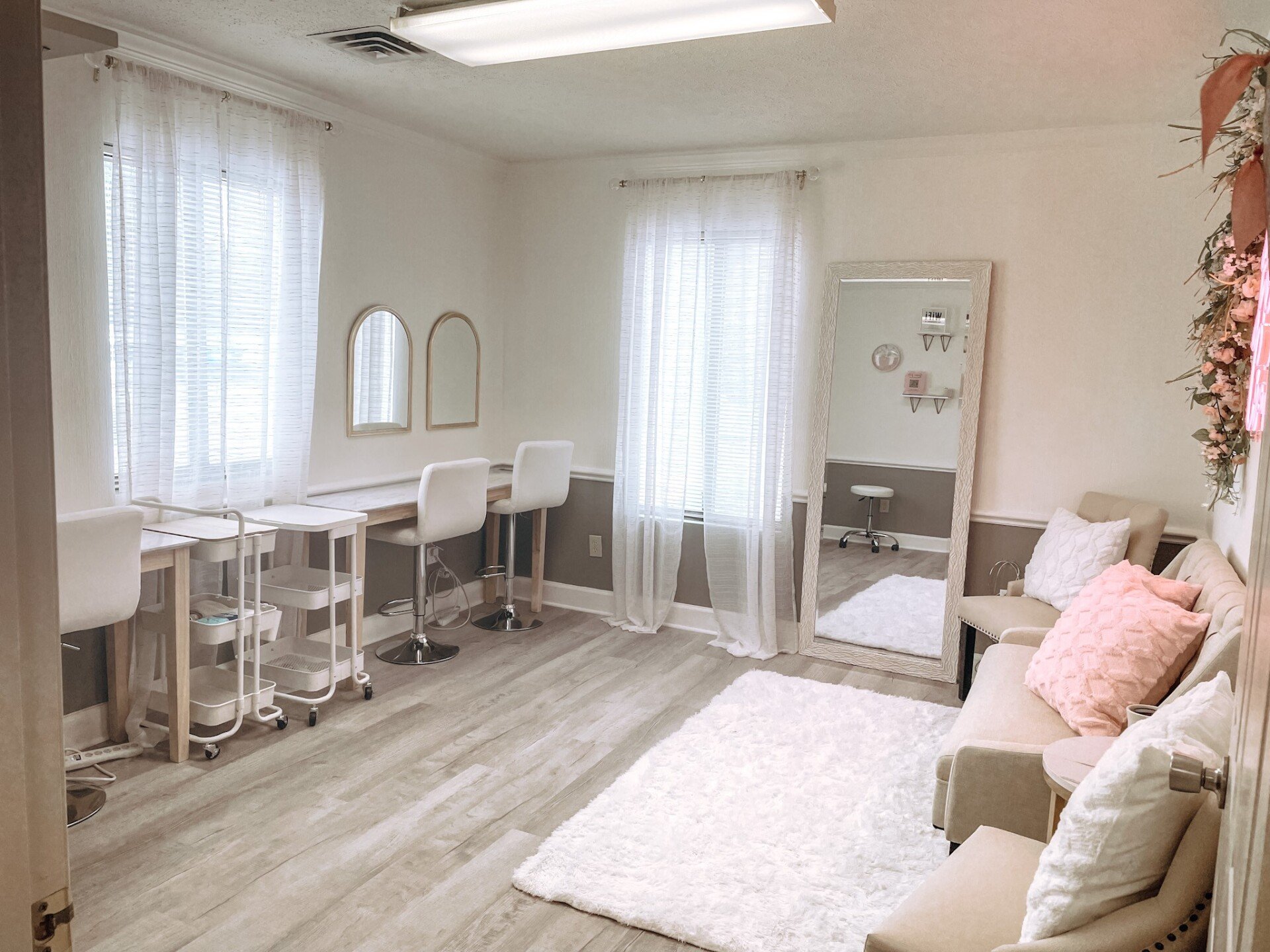 Bridal Suite Rental Wilmington, NC Wedding Day Dressing Room Rental