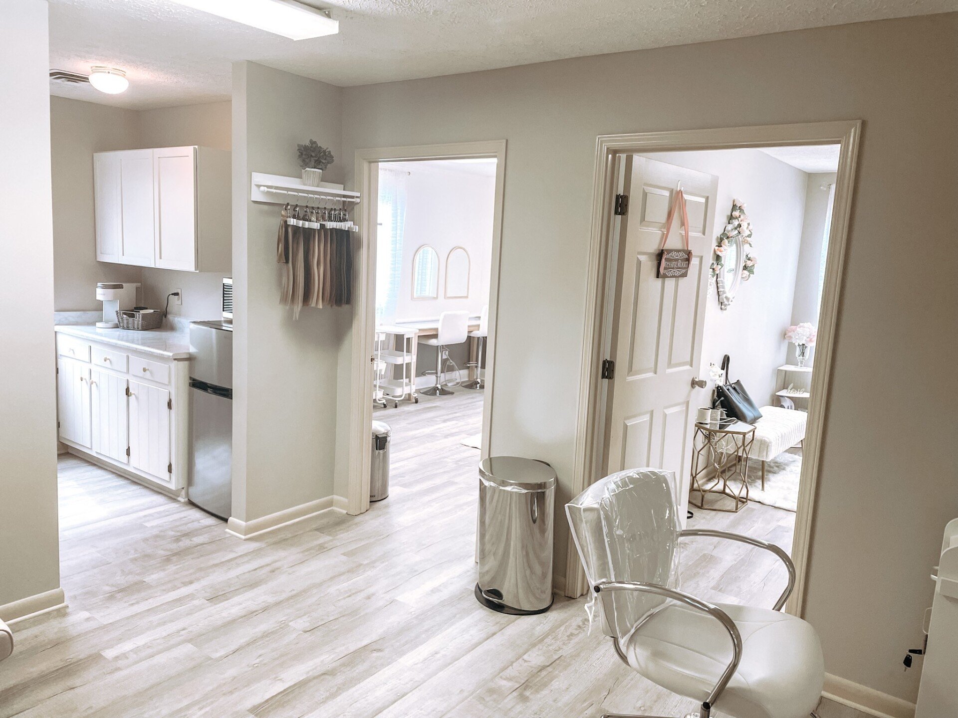 Bridal Suite Rental Wilmington, NC Wedding Day Dressing Room Rental