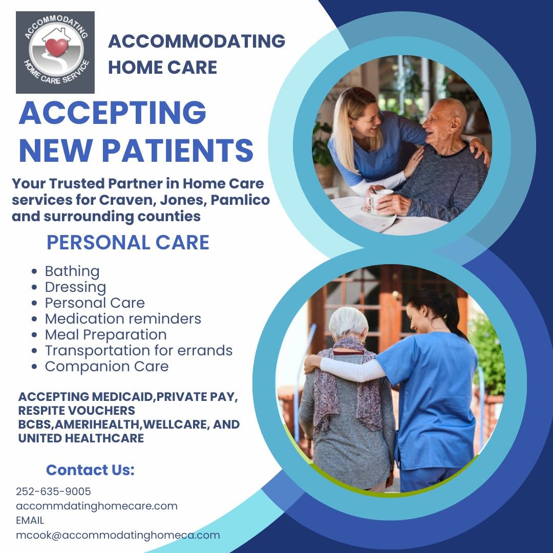 Home Care Solutions New Bern, NC Home Care Service